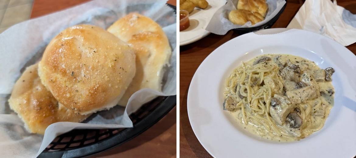 Tuscany's Menu