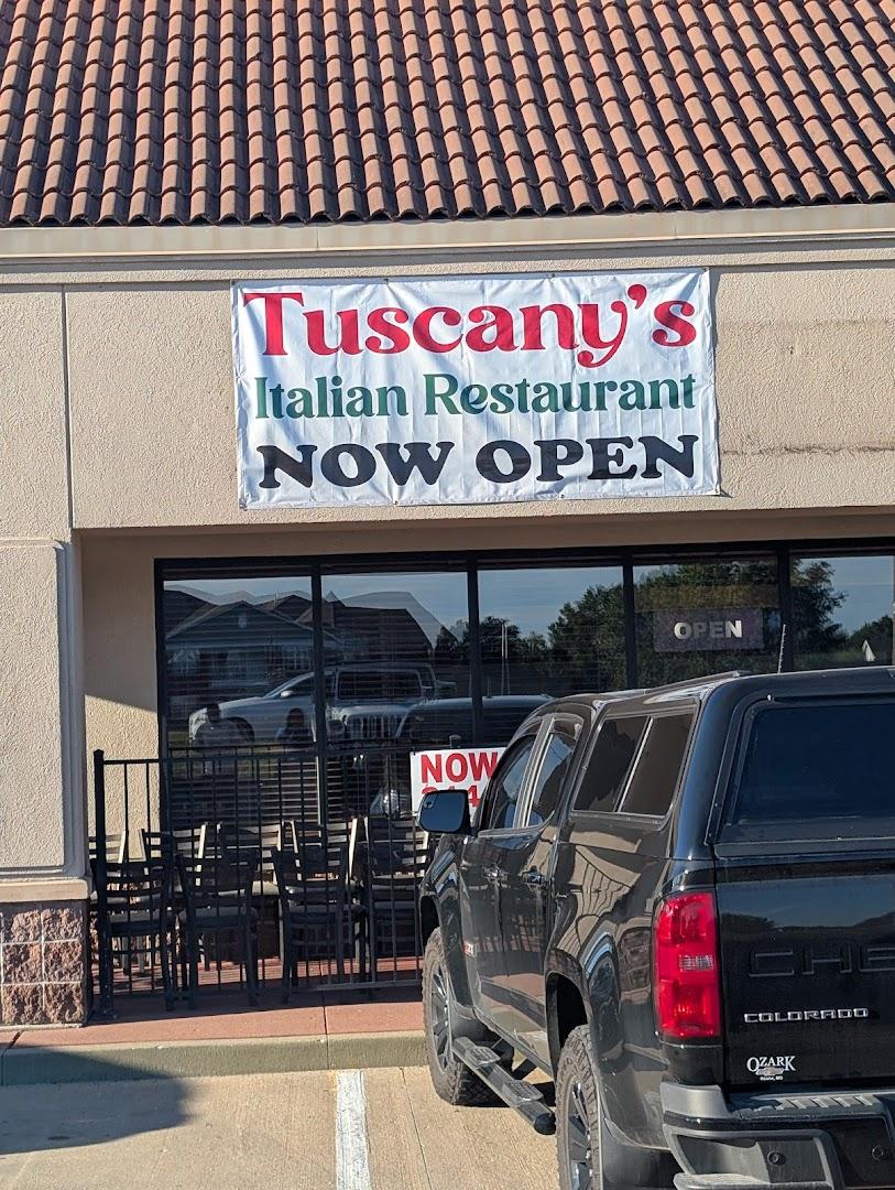 Tuscany's Menu