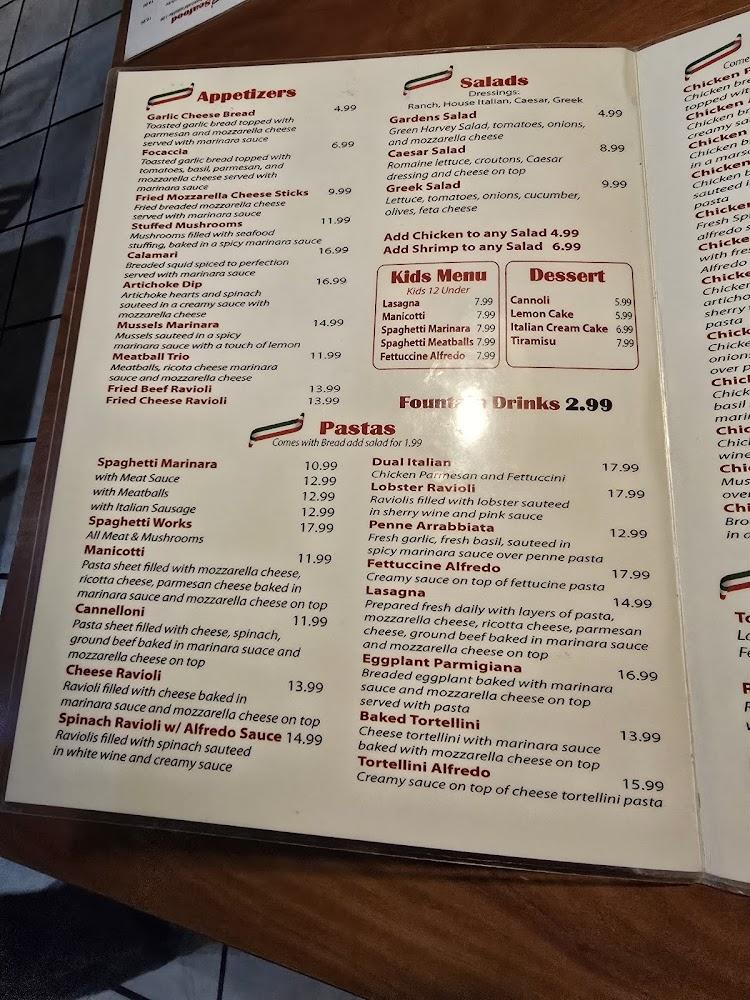 Tuscany's Menu image 1