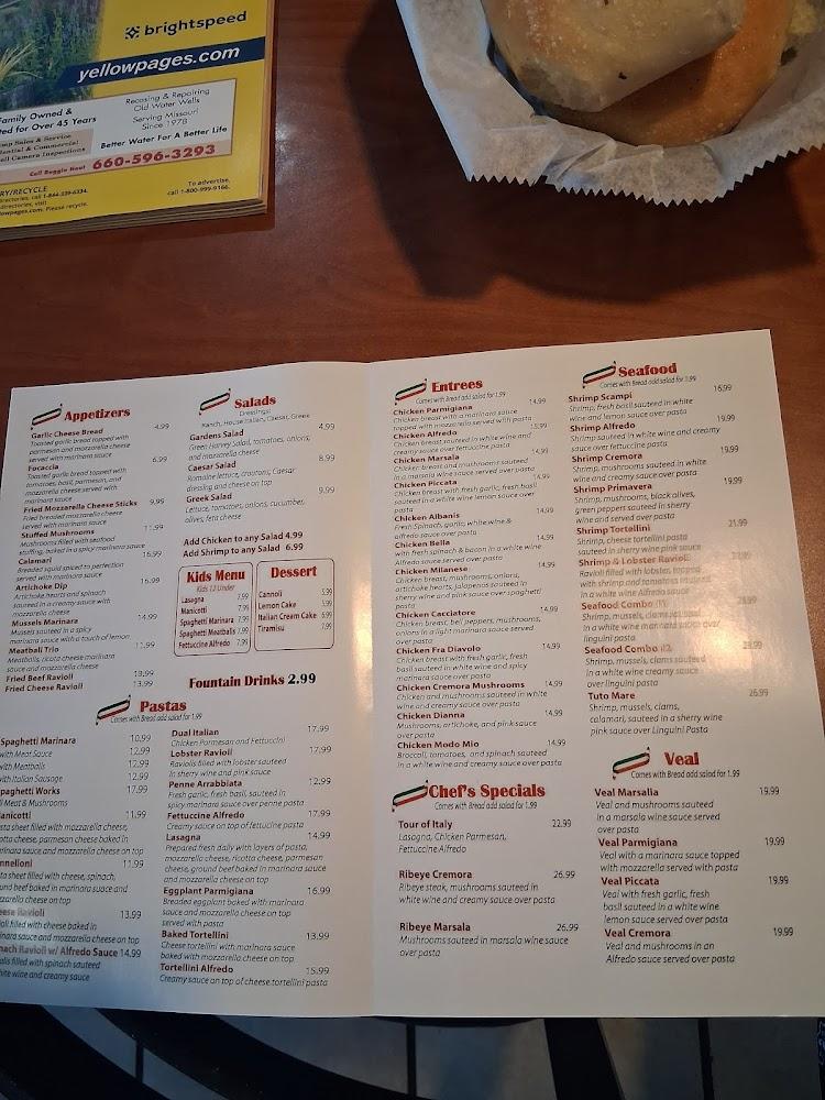 Tuscany's Menu image 2