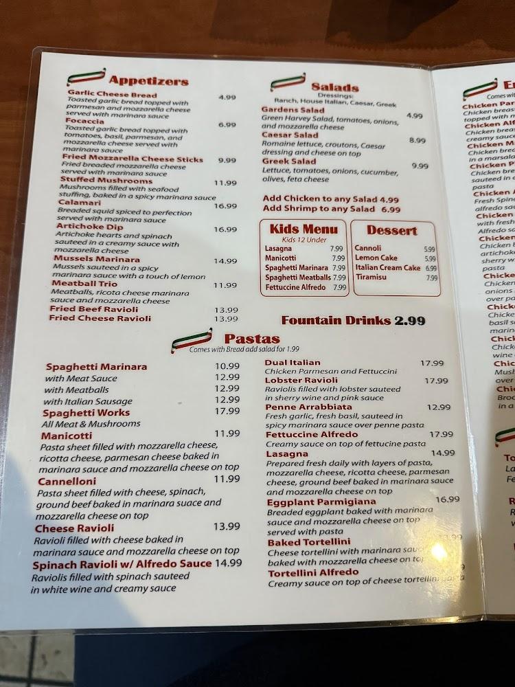 Tuscany's Menu image 3