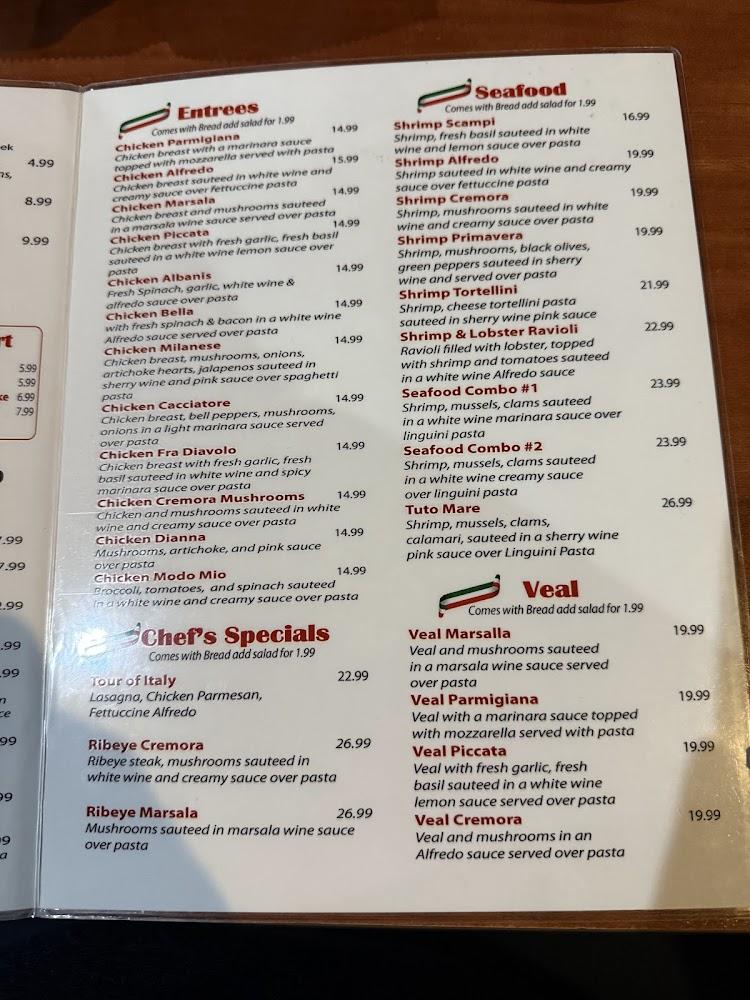 Tuscany's Menu image 4